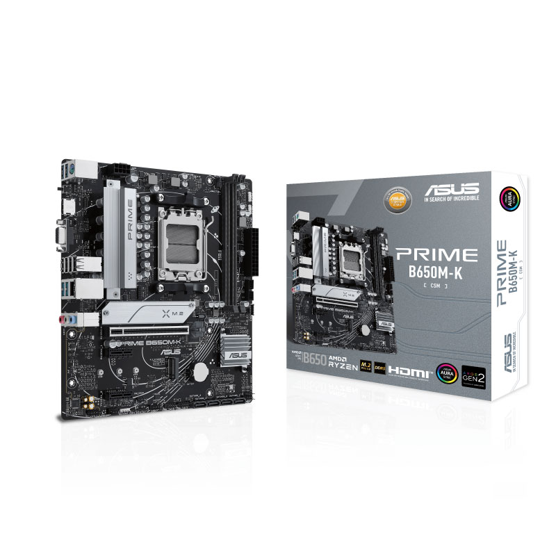 مادربرد ایسوس مدل ASUS PRIME B650M-K DDR5 - Image 4