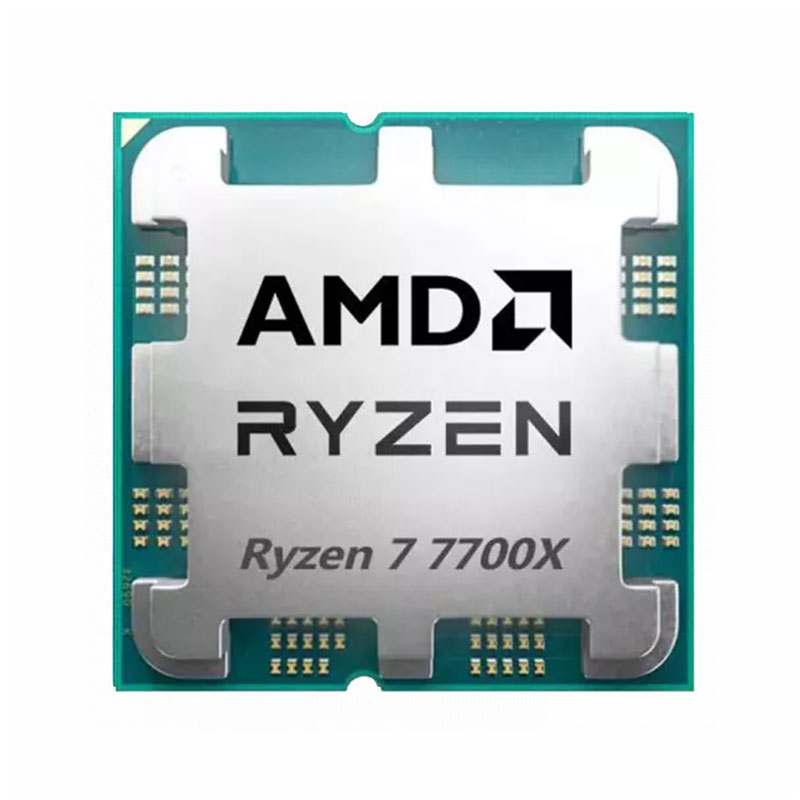 پردازنده مرکزی ای ام دی مدل AMD Ryzen 7 7700X TRAY
