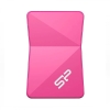 فلش مموری USB 2.0 سیلیکون پاور مدل Silicon Power Touch T08 64GB رنگ صورتی