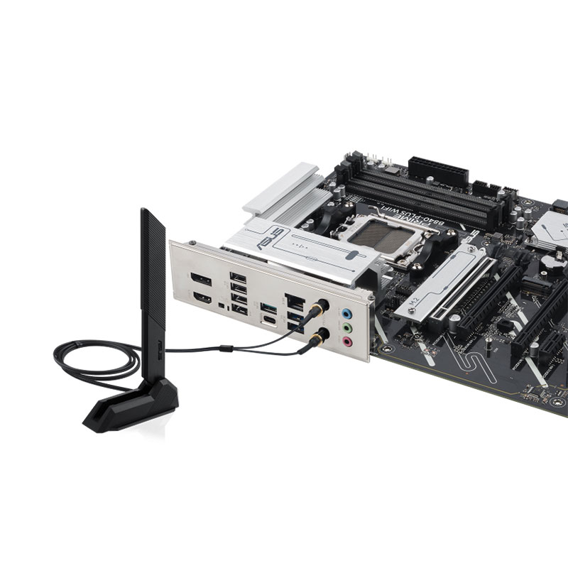 مادربرد ایسوس مدل ASUS PRIME B840-PLUS WIFI DDR5 - Image 3
