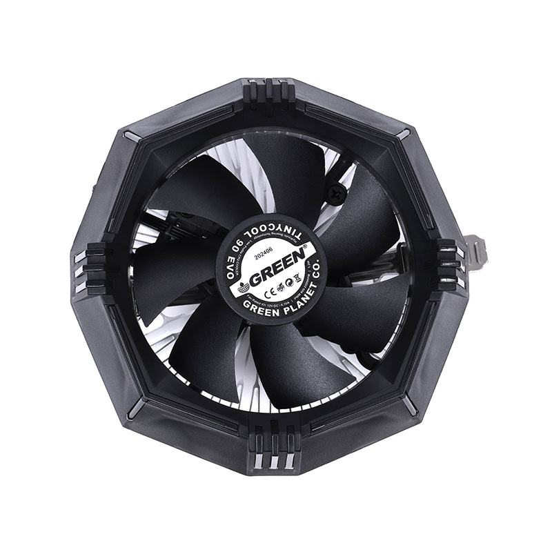 خنک کننده پردازنده گرین مدل GREEN Tiny Cool 90 EVO - Image 2