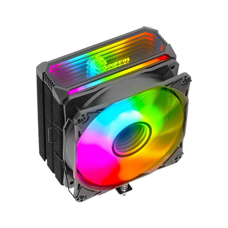 خنک کننده پردازنده گرین مدل GREEN NOTUS 400-ARGB - Image 4