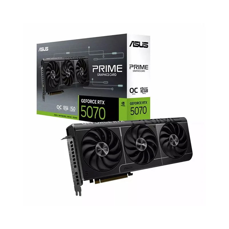 کارت گرافیک ایسوس مدل ASUS PRIME GeForce RTX 5070 OC 12GB - Image 2