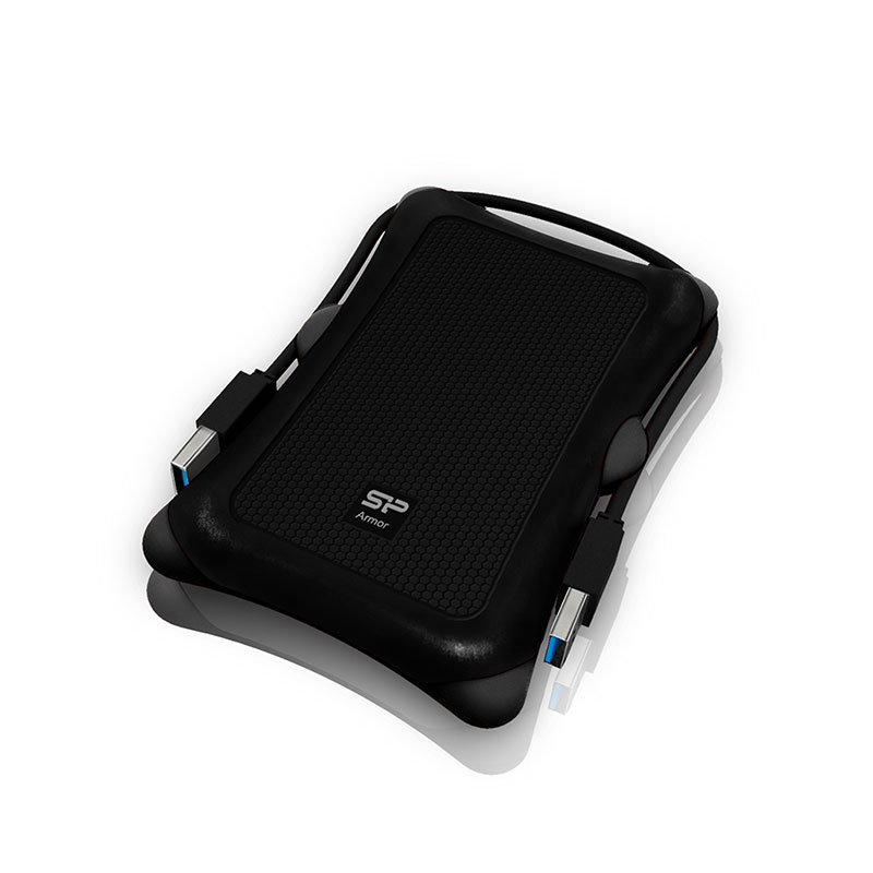 هارد اکسترنال سیلیکون پاور مدل Silicon Power Armor A30 1TB سفید - Image 4