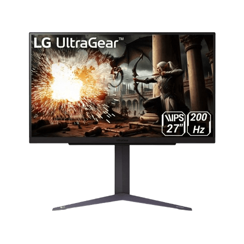 مانیتور گیمینگ 27 اینچی ال جی مدل LG UltraGear 27GS75Q-B