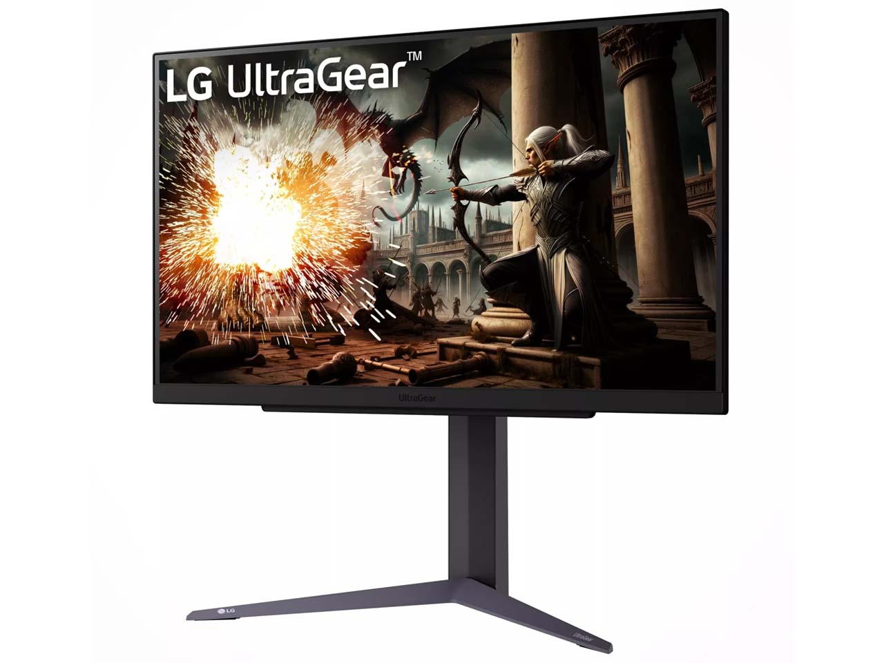 مانیتور گیمینگ 27 اینچی ال جی مدل LG UltraGear 27GS75Q-B - Image 2