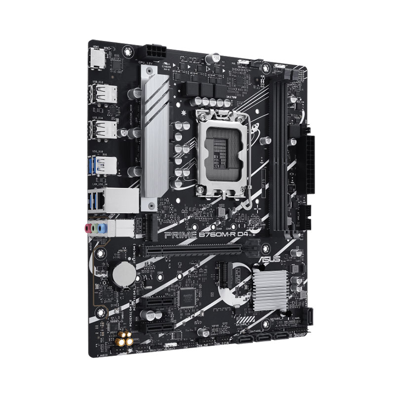 مادربرد ایسوس مدل ASUS PRIME B760M-R DDR4 - Image 2