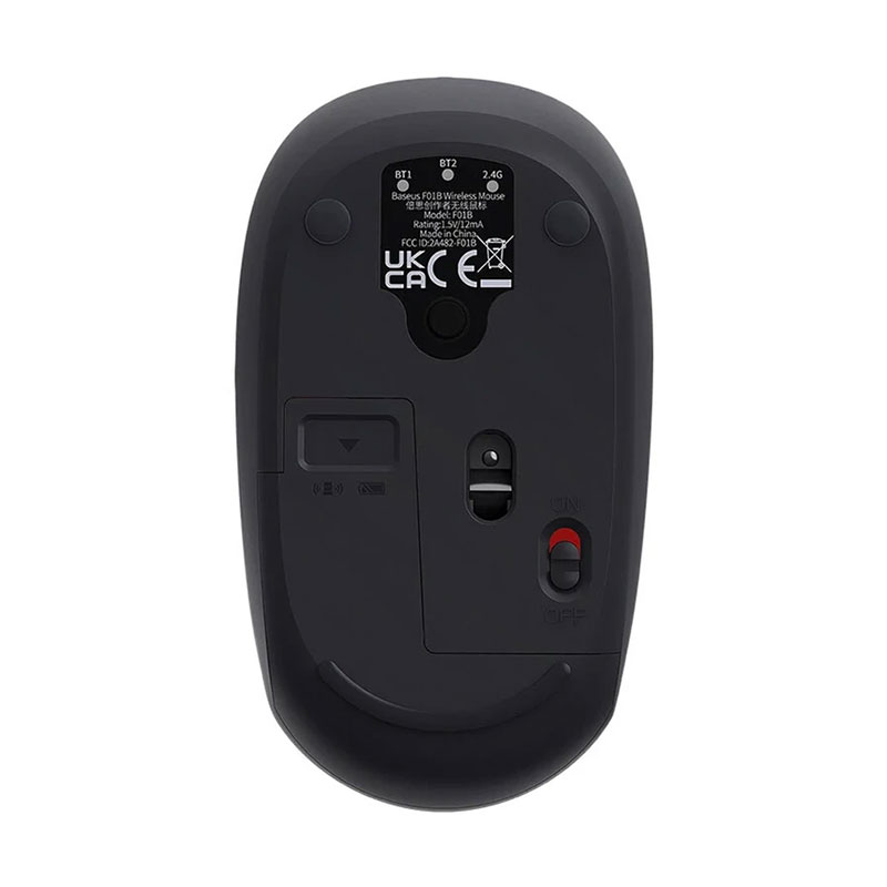 ماوس بی سیم بیسوس مدل Baseus F01B Tri-Mode - Image 4