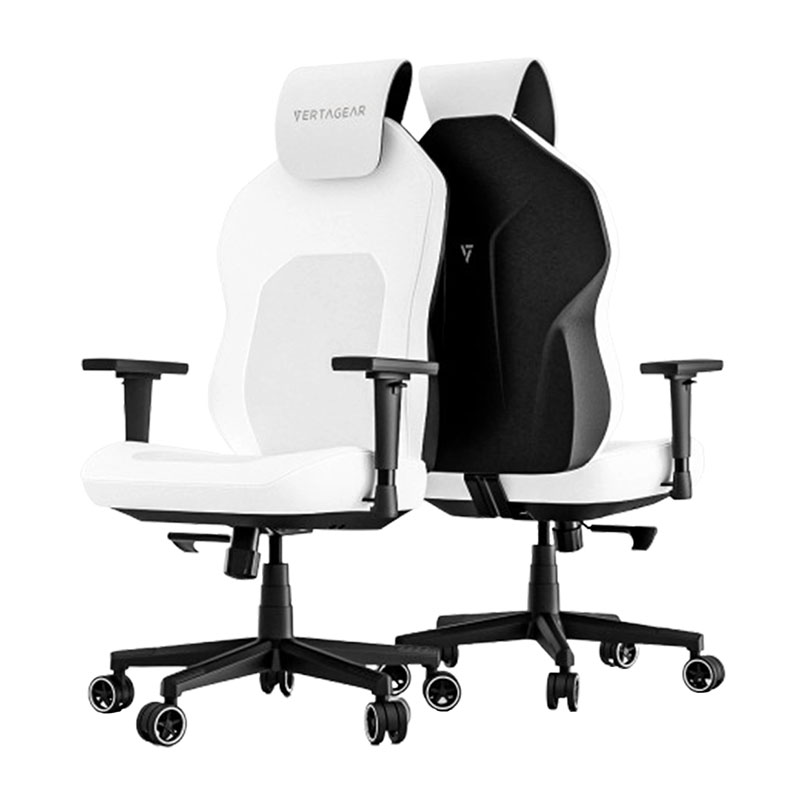 صندلی گیمینگ ورتاگیر مدل Vertagear SL1800 Black White - Image 4