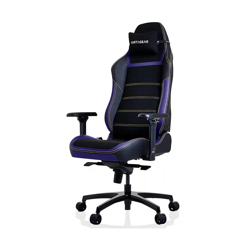 صندلی گیمینگ ورتاگیر مدل Vertagea PL6800 Midnight BLACK Purple - Image 2