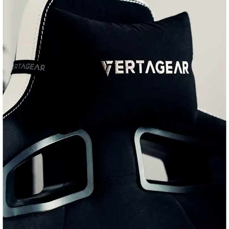 صندلی گیمینگ ورتاگیر مدل Vertagea PL4800 Black White - Image 4