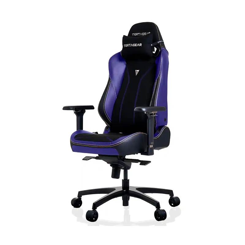 صندلی گیمینگ ورتاگیر مدل Vertagea SL5800 Midnight BLACK Purple - Image 3