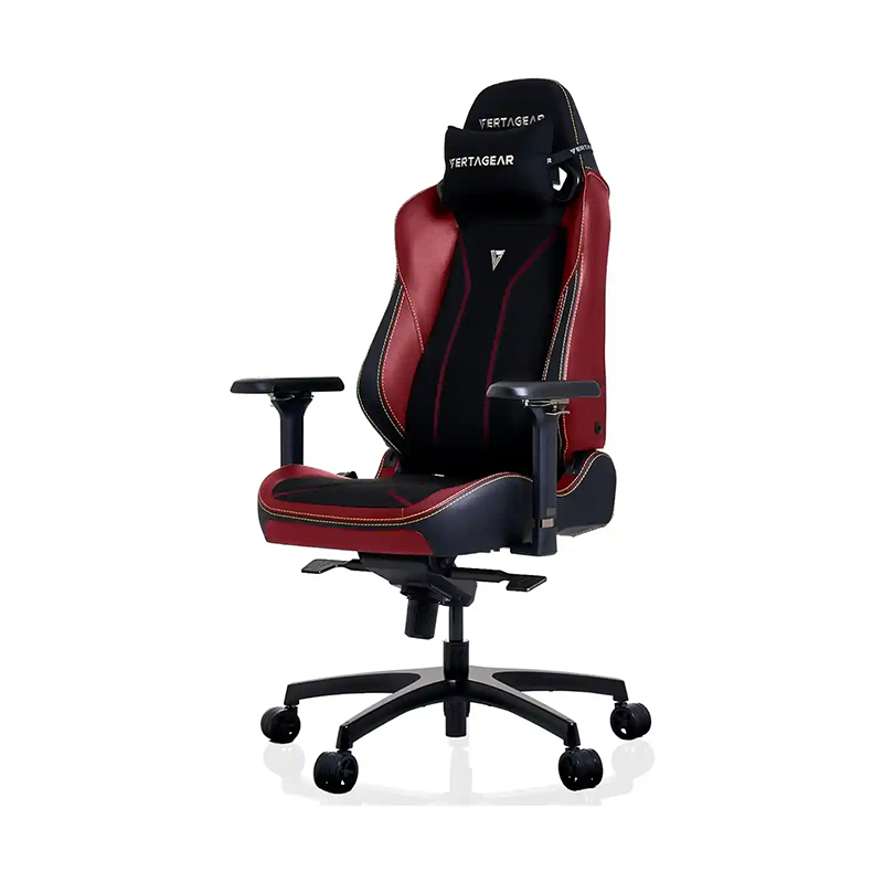 صندلی گیمینگ ورتاگیر مدل Vertagea SL5800 Burgundy BLACK Red - Image 2
