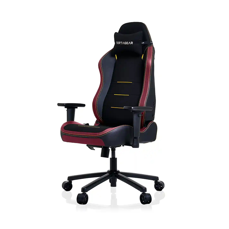 صندلی گیمینگ ورتاگیر مدل Vertagea SL3800 Burgundy Black Red - Image 2