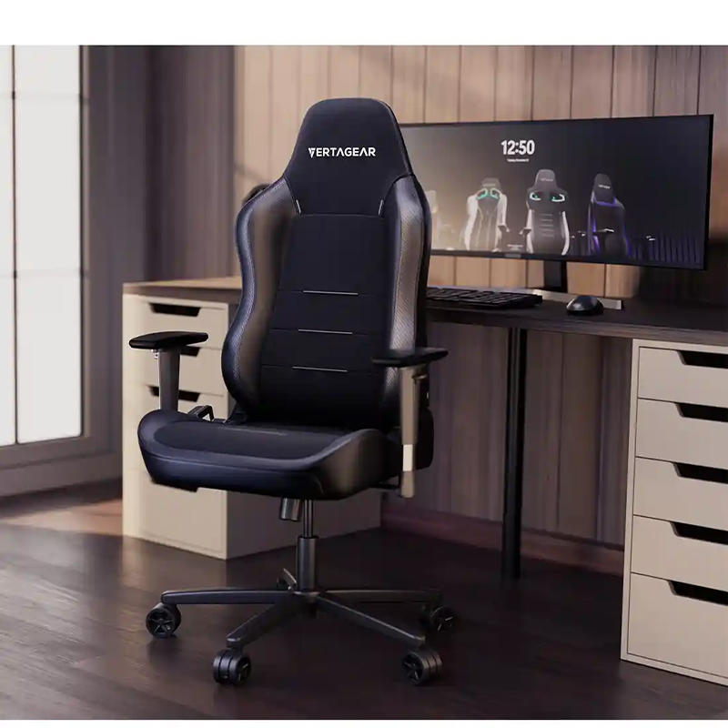 صندلی گیمینگ ورتاگیر مدل Vertagea SL3800 Carbon Black - Image 3