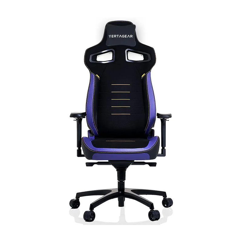 صندلی گیمینگ ورتاگیر مدل Vertagea PL4800 Midnight BLack Purple