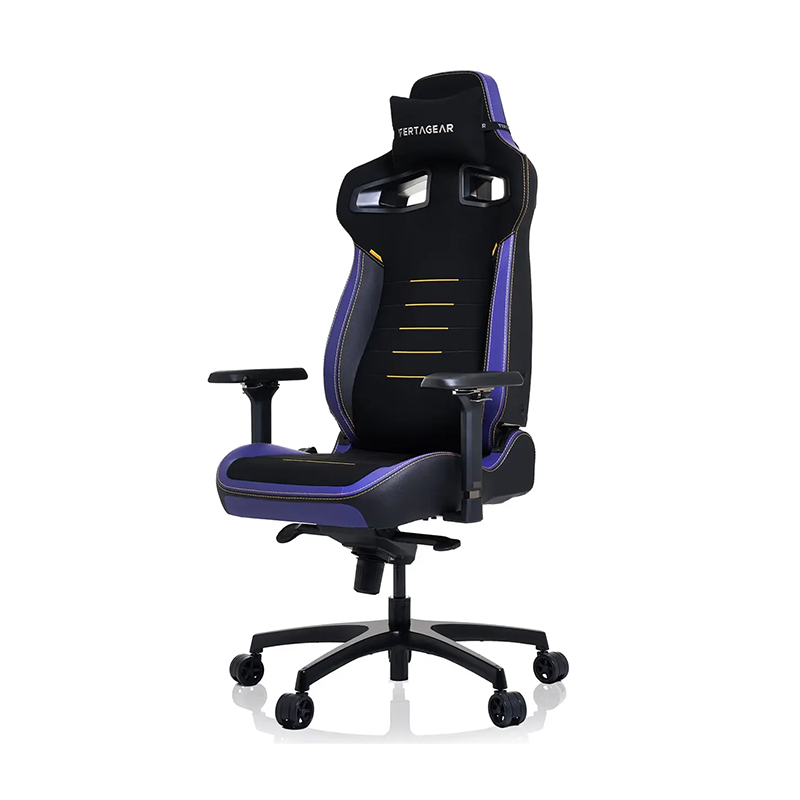صندلی گیمینگ ورتاگیر مدل Vertagea PL4800 Midnight BLack Purple - Image 2
