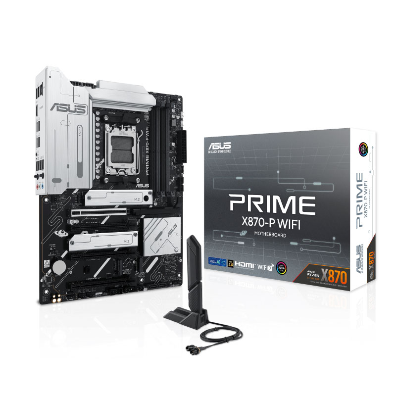 مادربرد ایسوس مدل ASUS PRIME X870-P WIFI DDR5 - Image 5
