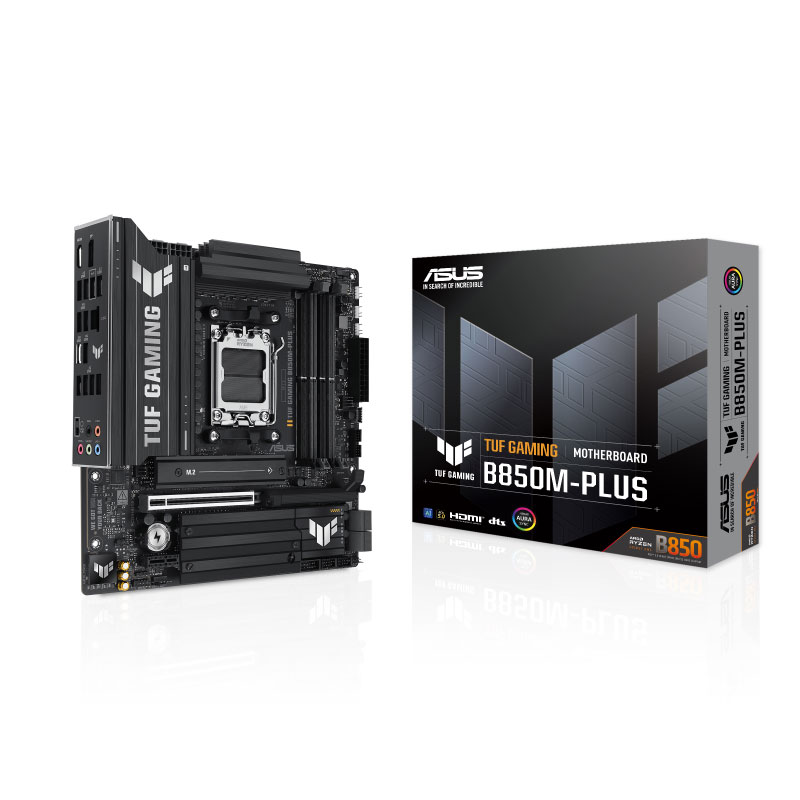 مادربرد ایسوس مدل ASUS TUF GAMING B850M-PLUS DDR5 - Image 4