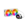 خنک کننده آبی پردازنده ایکس پی جی مدل XPG LEVANTE X 240 White