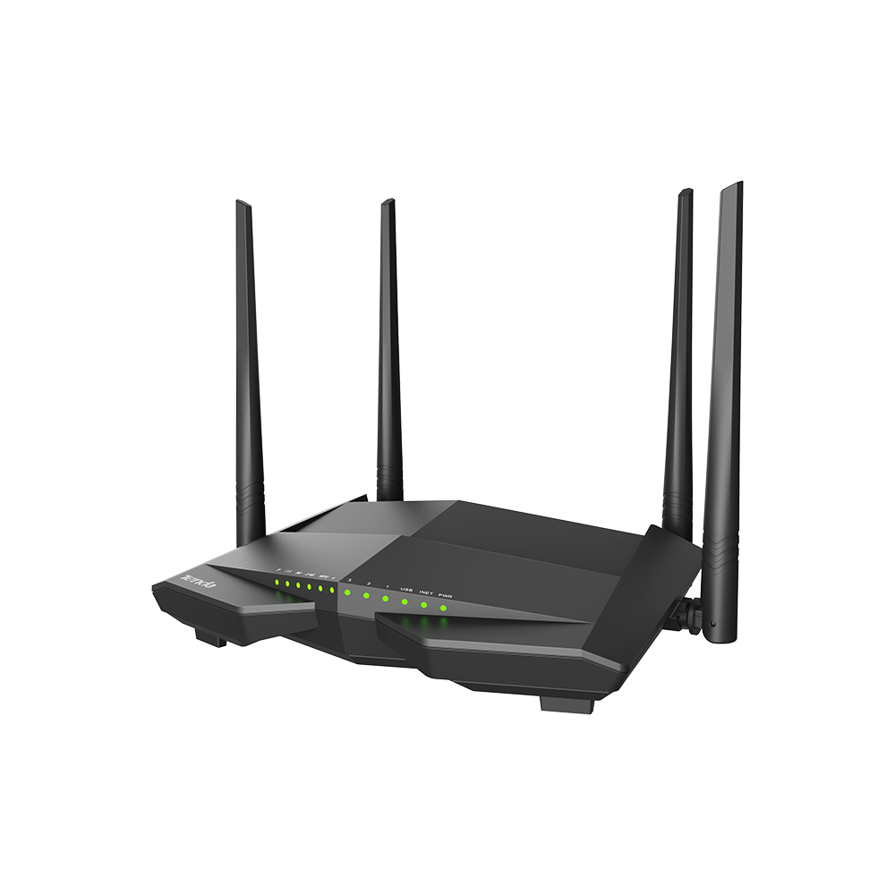 مودم روتر VDSL/ADSL تندا مدل TENDA V12 AC1200 Dualband Wi-Fi Gigabit - Image 3