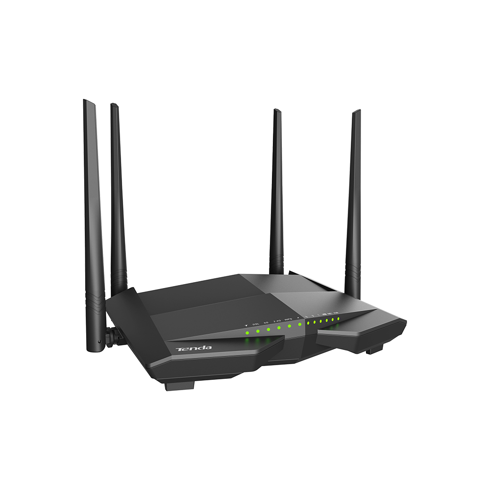 مودم روتر VDSL/ADSL تندا مدل TENDA V12 AC1200 Dualband Wi-Fi Gigabit - Image 4
