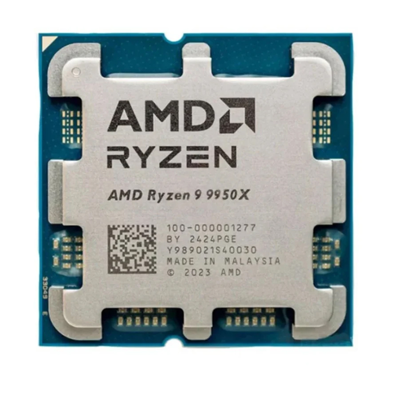 پردازنده مرکزی ای ام دی مدل AMD Ryzen 9 9950X TRAY