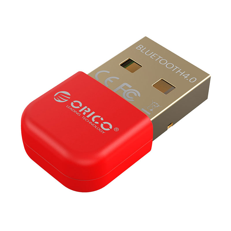 دانگل بلوتوث اوریکو مدل ORICO BTA-403 قرمز - Image 2