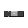 فلش Type-C OTG سیلیکون پاور مدل Silicon Power Mobile C51 256GB