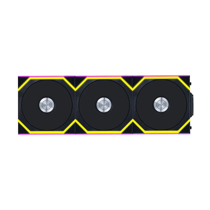پک 3 تایی فن کیس لیان لی مدل LIAN LI UNI FAN SL 120 Wireless Reverse