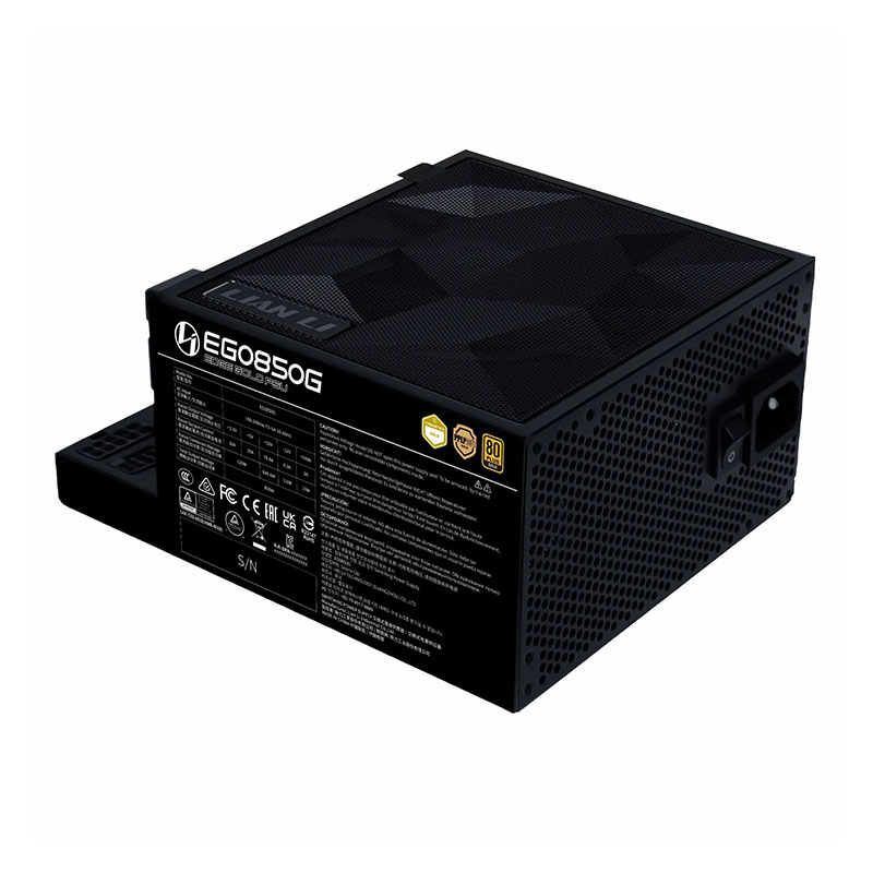 منبع تغذیه کامپیوتر لیان لی مدل LIAN LI EDGE EGO850G 850W - Image 2