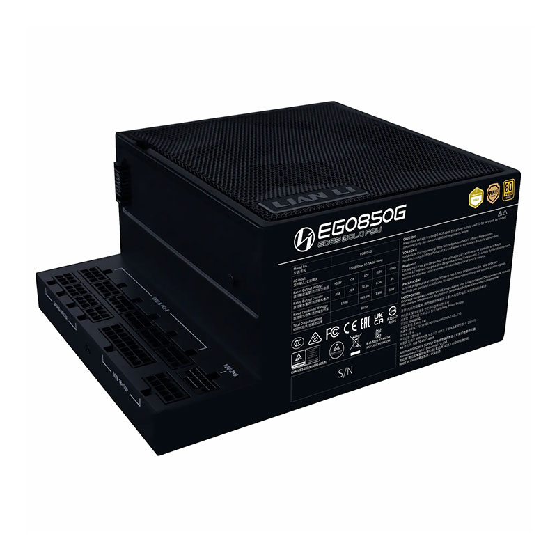 منبع تغذیه کامپیوتر لیان لی مدل LIAN LI EDGE EGO850G 850W - Image 3