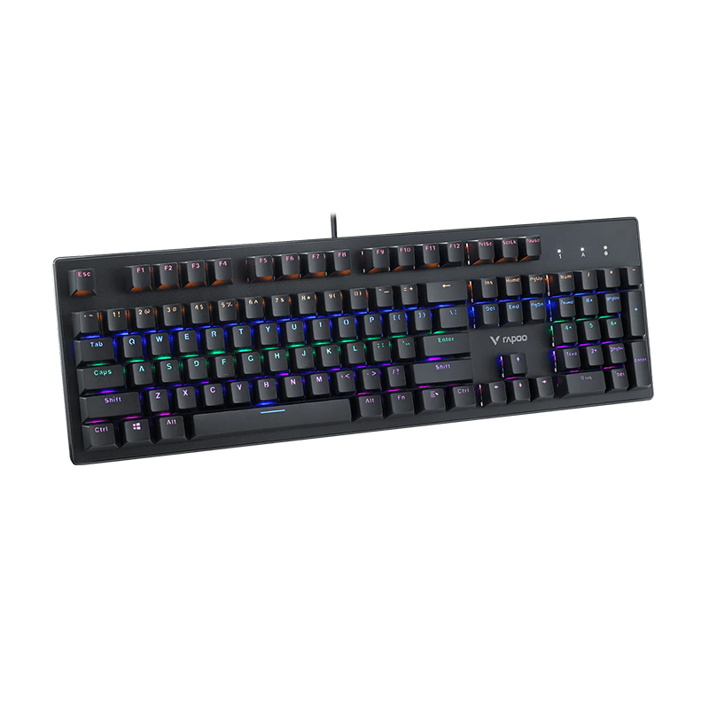 کیبورد با سیم گیمینگ رپو مدل RAPOO V510C - Image 2