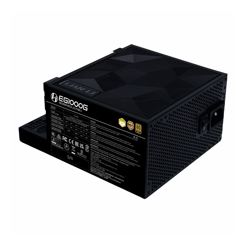 منبع تغذیه کامپیوتر لیان لی مدل LIAN LI EDGE EG1000G 1000W - Image 3