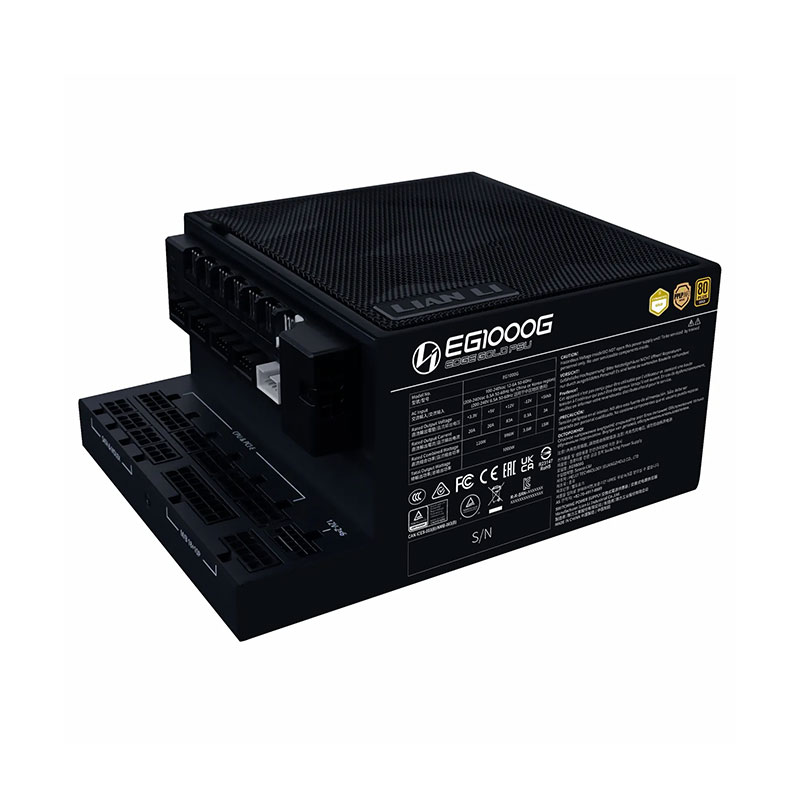 منبع تغذیه کامپیوتر لیان لی مدل LIAN LI EDGE EG1000G 1000W - Image 4