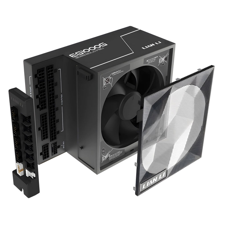 منبع تغذیه کامپیوتر لیان لی مدل LIAN LI EDGE EG1000G 1000W - Image 6