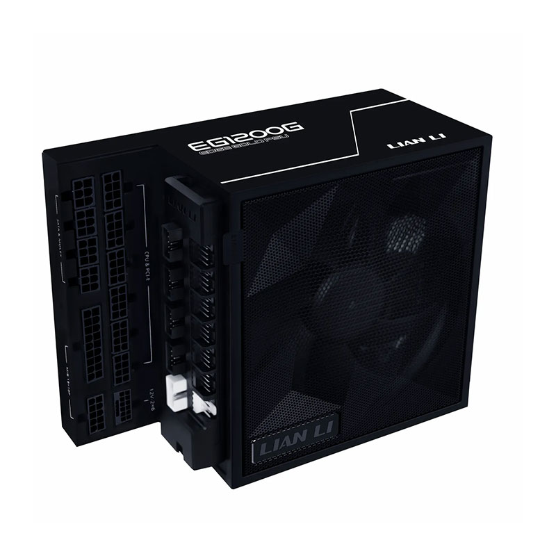 منبع تغذیه کامپیوتر لیان لی مدل LIAN LI EDGE EG1200G 1200W