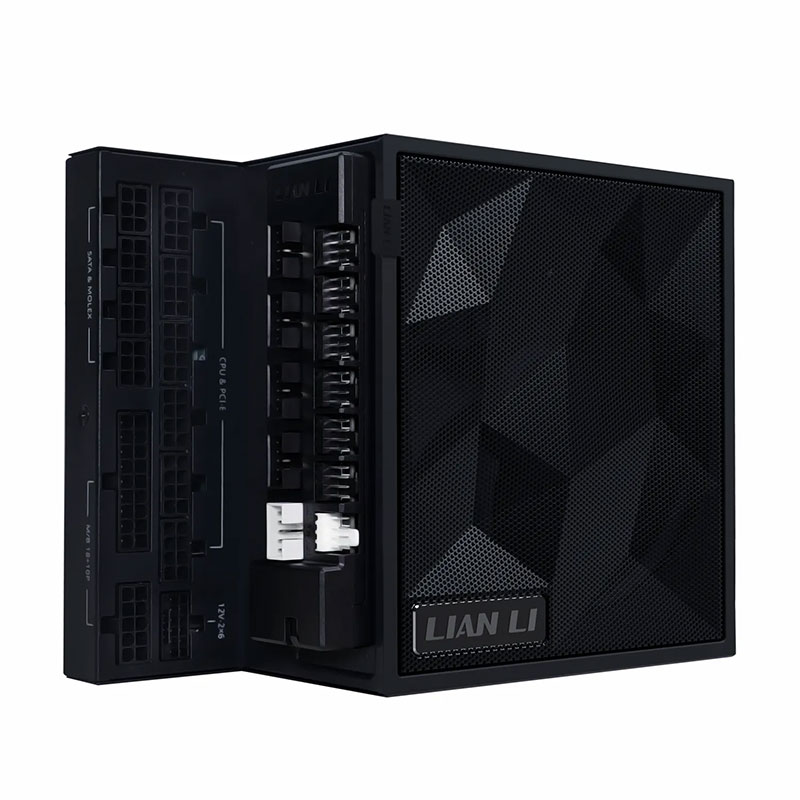 منبع تغذیه کامپیوتر لیان لی مدل LIAN LI EDGE EG1200G 1200W - Image 2