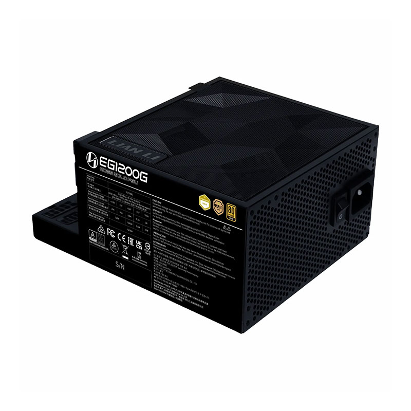 منبع تغذیه کامپیوتر لیان لی مدل LIAN LI EDGE EG1200G 1200W - Image 3