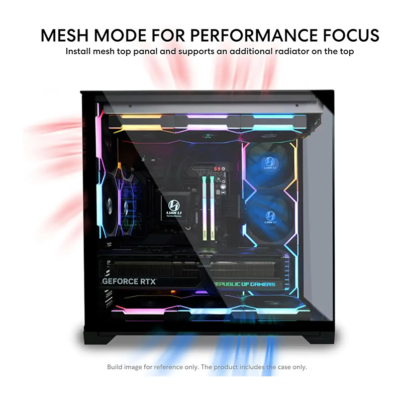 کیس کامپیوتر لیان لی مدل LIAN LI O11 VISION COMPACT - Image 3