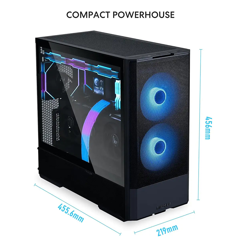 کیس کامپیوتر لیان لی مدل LIAN LI LANCOOL 207 - Image 3