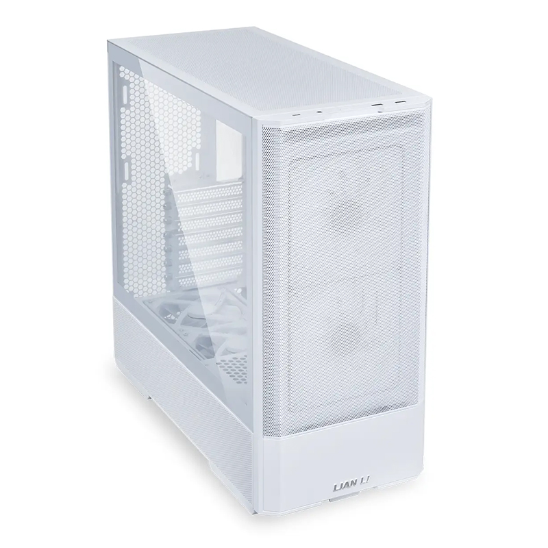 کیس کامپیوتر لیان لی مدل LIAN LI LANCOOL 207 White - Image 2