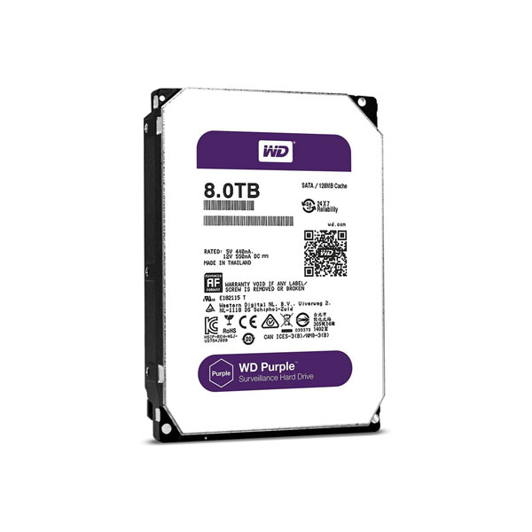 هارددیسک اینترنال وسترن دیجیتال مدل Purple WD82PURZ ظرفیت 8 ترابایت - Image 2