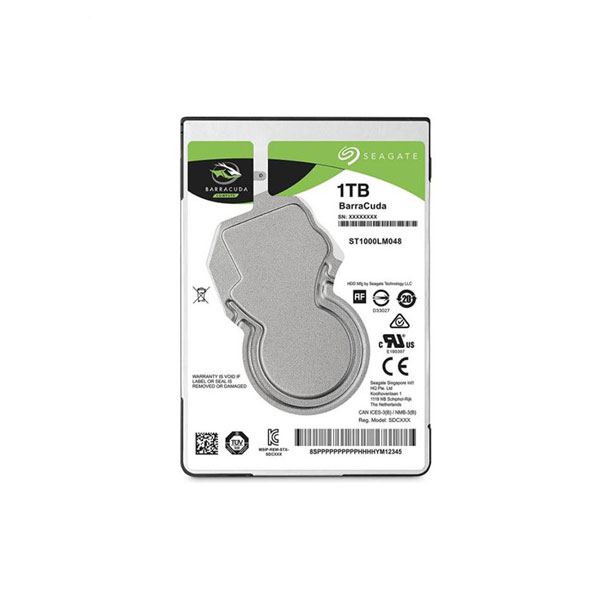 هارددیسک اینترنال سیگیت مدل BarraCuda 2.5 ST1000LM048 ظرفیت 1 ترابایت