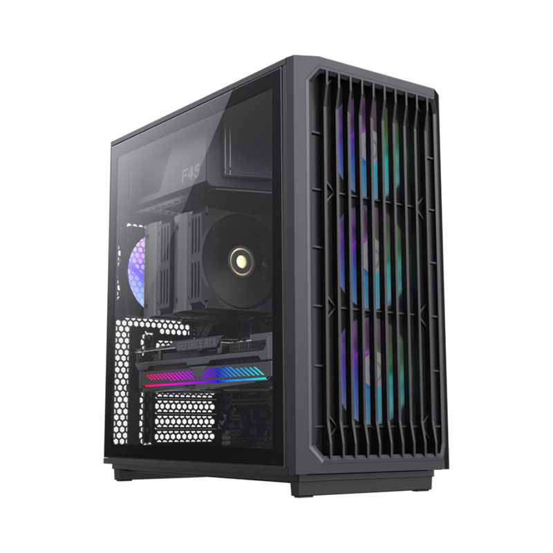 کیس گیمینگ کامپیوتر گیم مکس مدل GameMax F45 BW