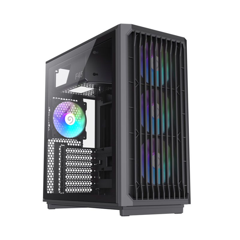 کیس گیمینگ کامپیوتر گیم مکس مدل GameMax F45 BW - Image 2