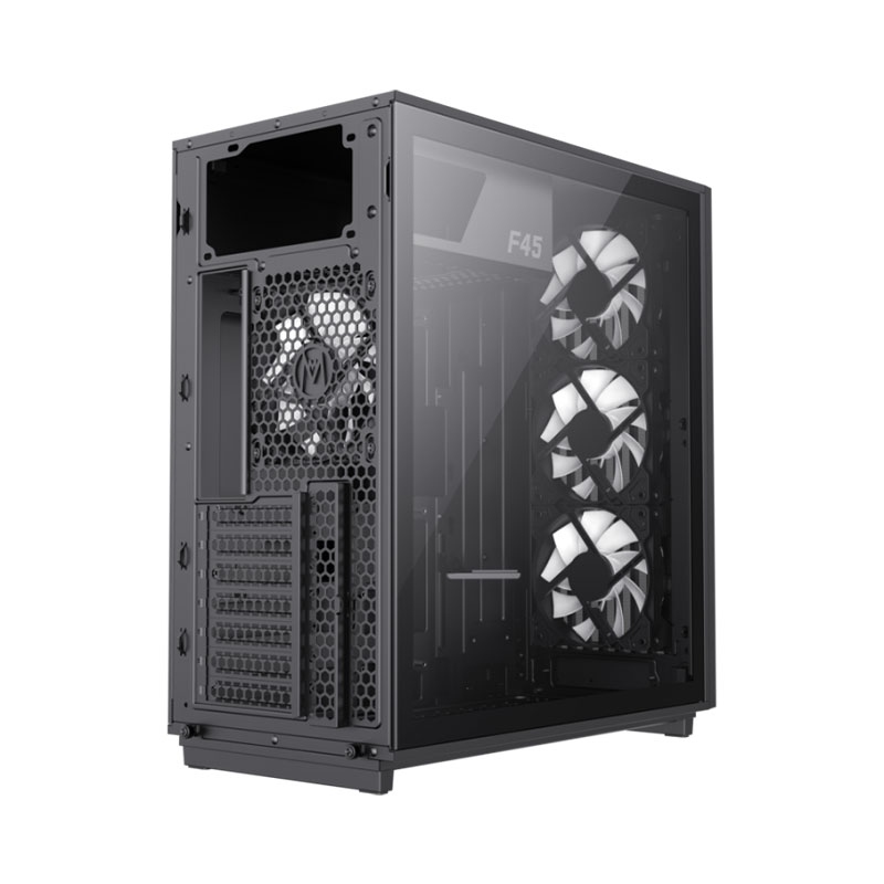 کیس گیمینگ کامپیوتر گیم مکس مدل GameMax F45 BW - Image 5