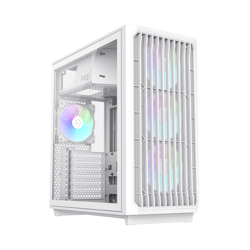 کیس گیمینگ کامپیوتر گیم مکس مدل GameMax F45 WW White - Image 2