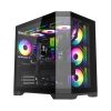 کیس گیمینگ کامپیوتر گیم‌ مکس مدل GameMax HYPE-A