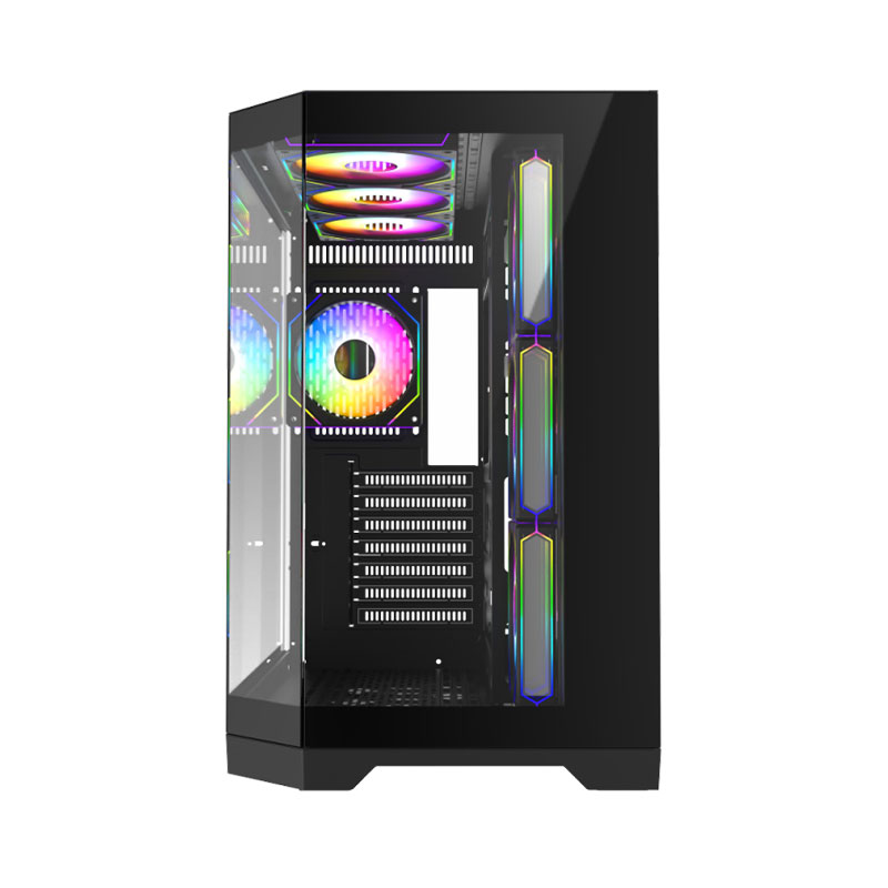 کیس گیمینگ کامپیوتر گیم مکس مدل GameMax HYPE-A - Image 2